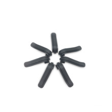 Custom Molding Black Electric Conductive Rubber Gasket Conductive Silicone Rubber Electrode for Sale